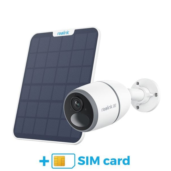 Reolink 4G/LTE-Kamera G340 inkl. Solarpanel und SIM