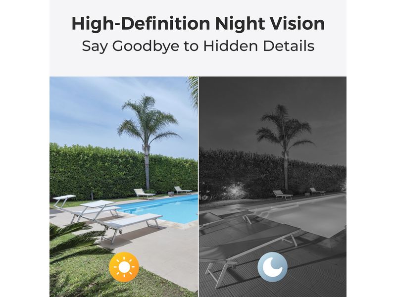 Reolink Überwachungsset NVS8-5 MB4 Bullet, inkl. 2TB Harddrive