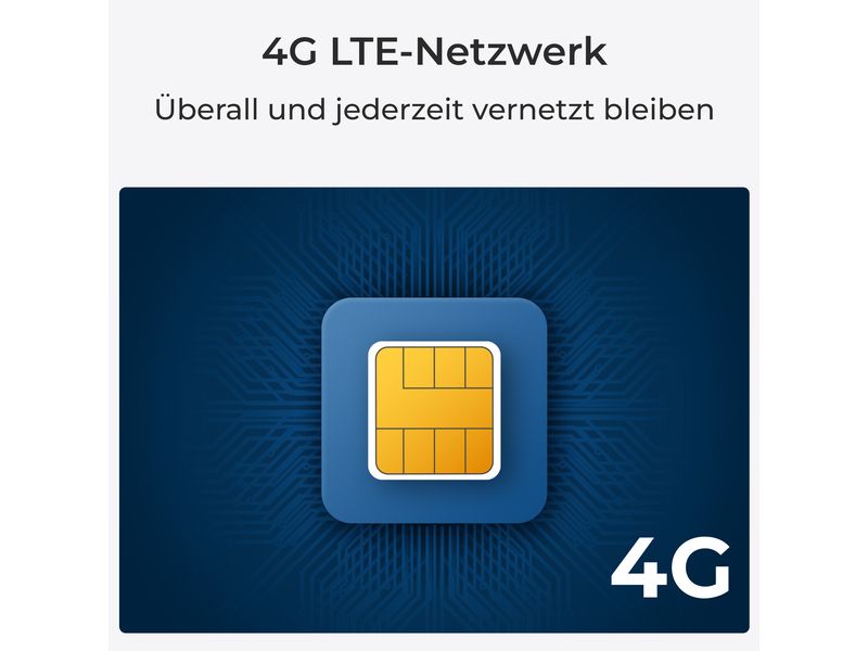 Reolink 4G/LTE-Kamera G340 inklusive Solarpanel und 64GB MicroSD