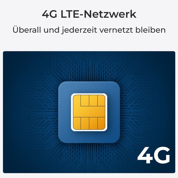 Reolink 4G/LTE-Kamera G340 inkl. Solarpanel und SIM