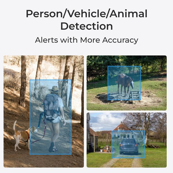 Reolink 4G/LTE-Kamera G340 inklusive Solarpanel und 64GB MicroSD