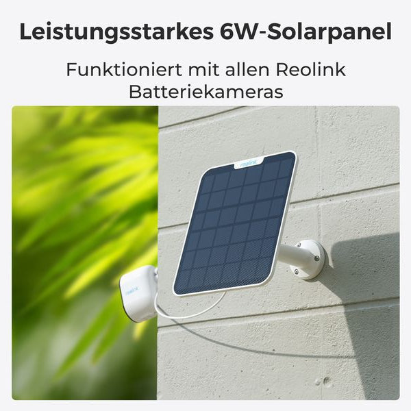 Reolink 4G/LTE-Kamera G450 inkl. Solar Panel 2 und SIM