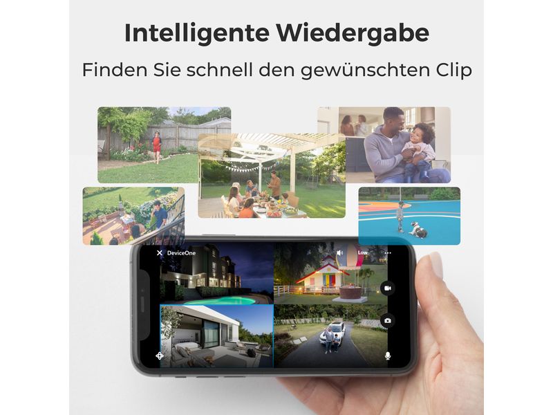 Reolink Netzwerkrekorder NVS8 2 TB, 8 Kanal