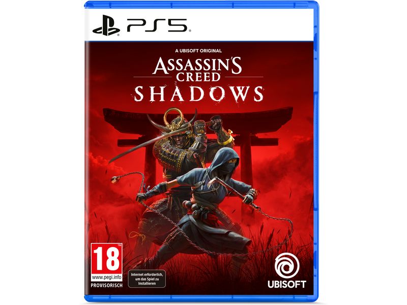Ubisoft Assassin's Creed Shadows
