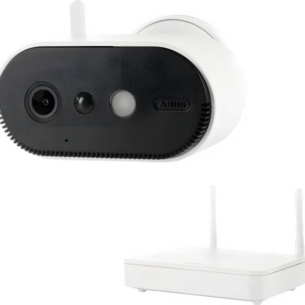 Abus Netzwerkkamera PPIC91000 Akku Pro mit Basisstation
