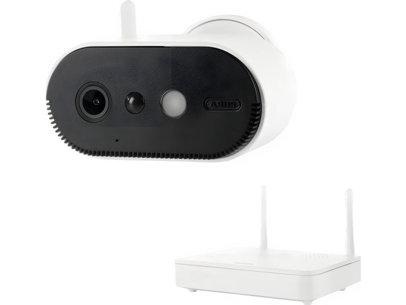 Abus Netzwerkkamera PPIC91000 Akku Pro mit Basisstation