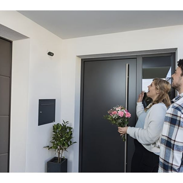 Abus Netzwerkkamera PPIC91000 Akku Pro mit Basisstation