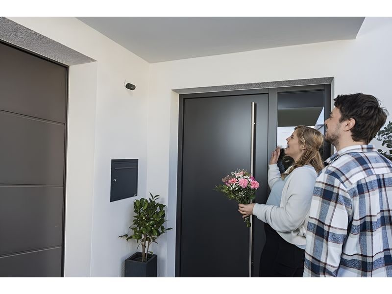 Abus Netzwerkkamera PPIC91000 Akku Pro mit Basisstation