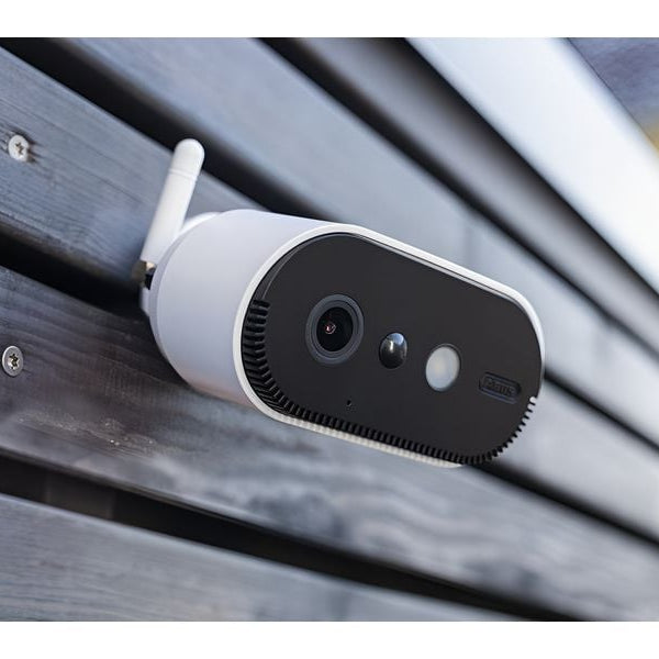 Abus Netzwerkkamera PPIC91000 Akku Pro mit Basisstation