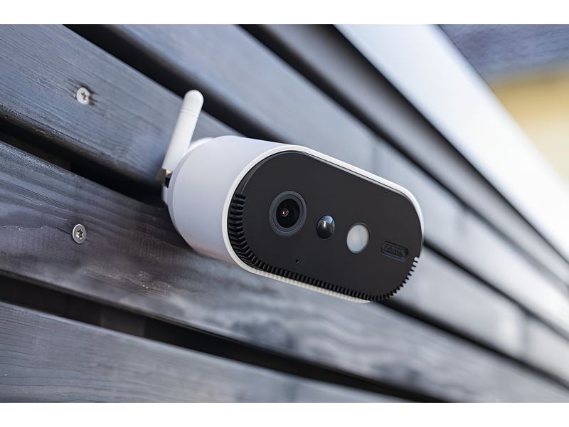 Abus Netzwerkkamera PPIC91000 Akku Pro mit Basisstation