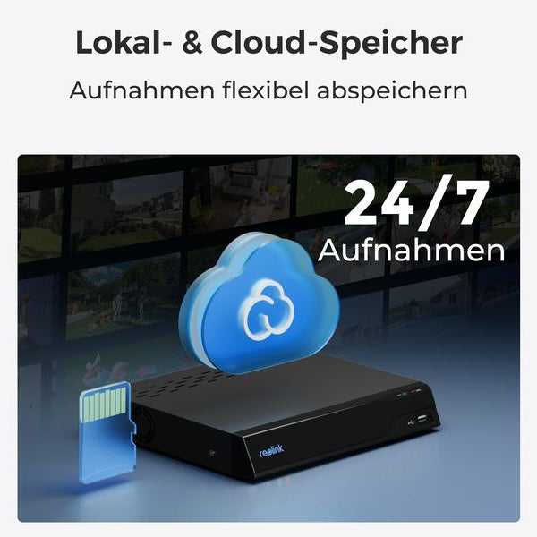 Reolink Netzwerkkamera E540 Weiss