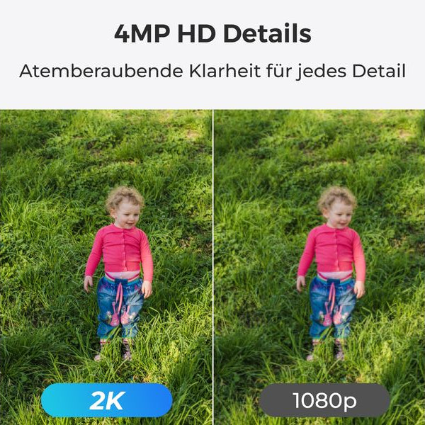 Reolink 4G/LTE-Kamera G330 2K, inklusive Solarpanel und 64GB MicroSD