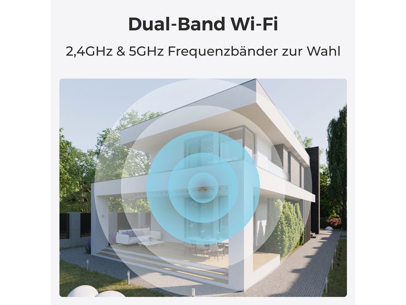 Reolink Netzwerkkamera E540 Weiss