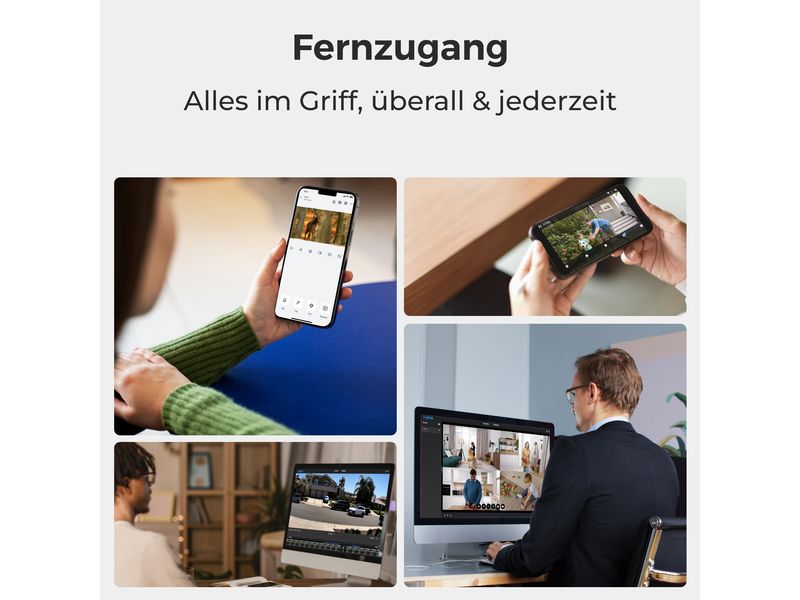 Reolink Netzwerkkamera B320 Weiss