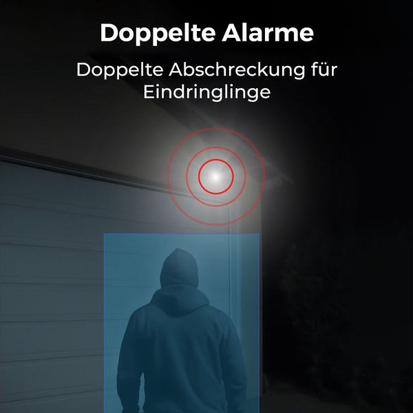 Reolink Netzwerkkamera E540 Weiss