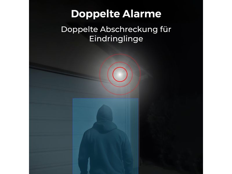 Reolink Netzwerkkamera E540 Weiss