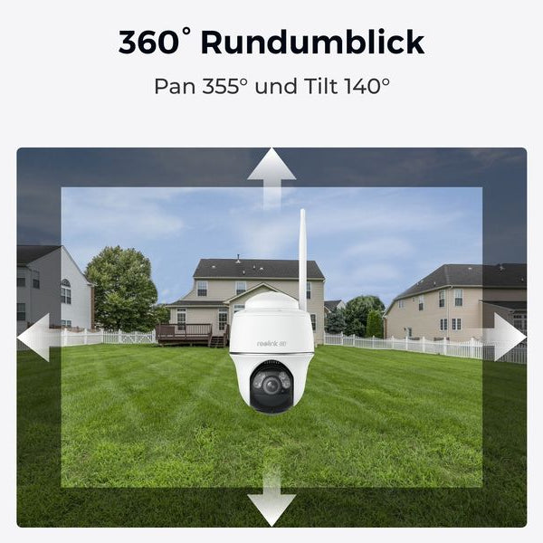 Reolink Netzwerkkamera B440