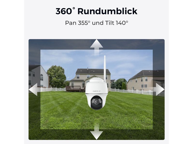 Reolink 4G/LTE-Kamera G440 inkl. Solarpanel