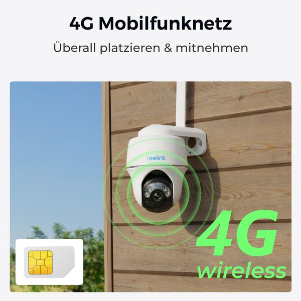 Reolink 4G/LTE-Kamera G430 inkl. Solarpanel