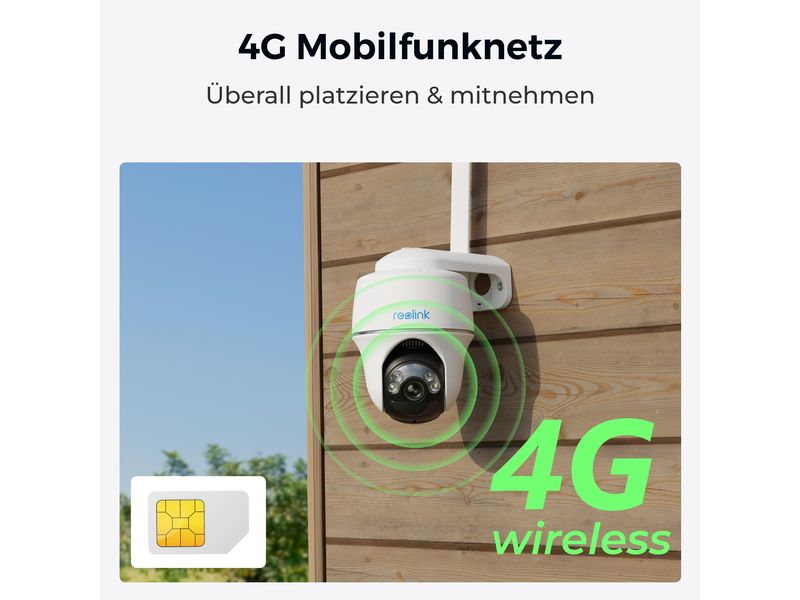 Reolink 4G/LTE-Kamera G430 inkl. Solarpanel