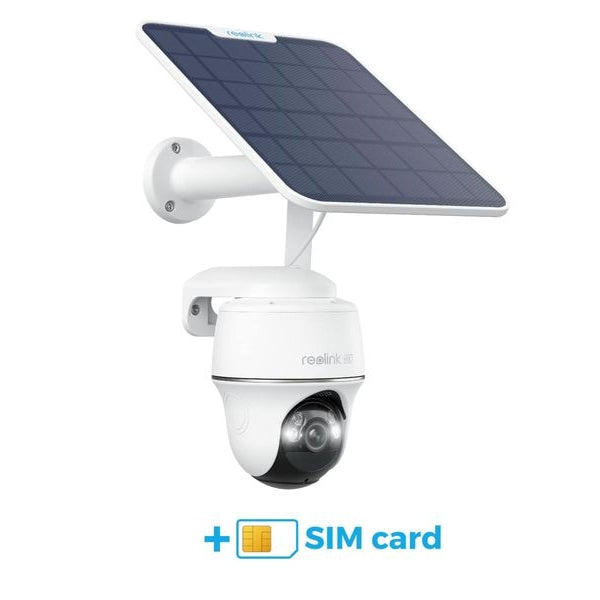 Reolink 4G/LTE-Kamera G430 inkl. Solarpanel und SIM