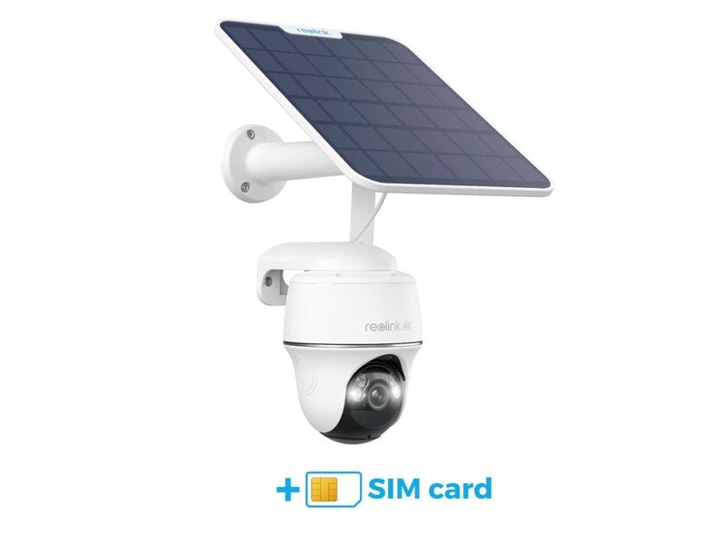 Reolink 4G/LTE-Kamera G430 inkl. Solarpanel und SIM