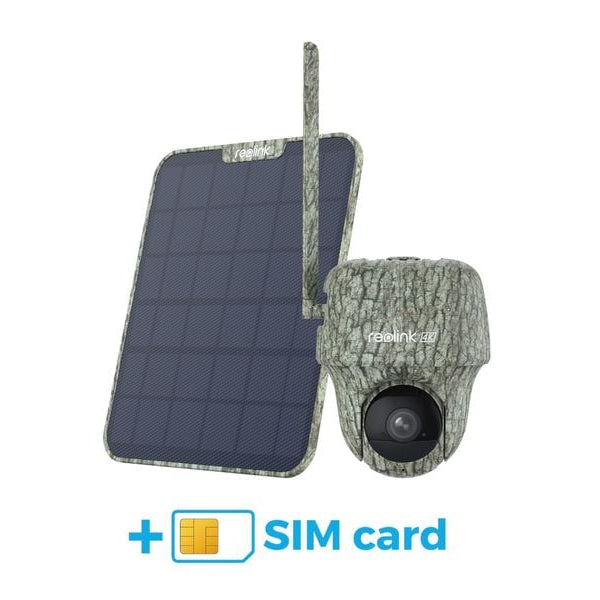 Reolink 4G/LTE-Kamera G450 inkl. Solar Panel 2 und SIM