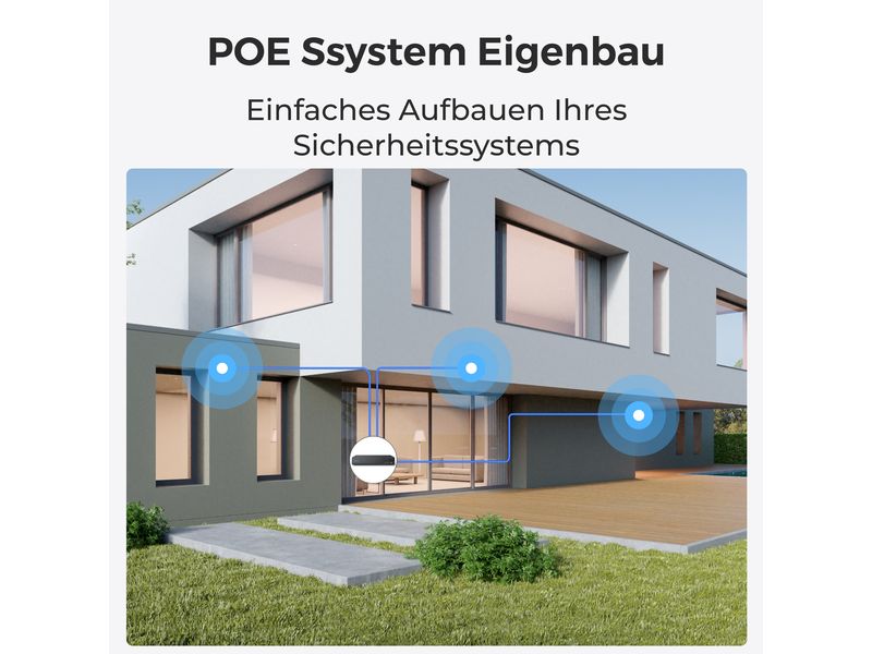 Reolink Netzwerkrekorder NVS8 2 TB, 8 Kanal