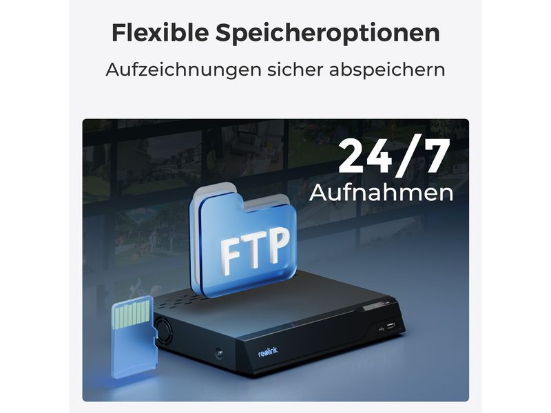 Reolink Netzwerkkamera W430