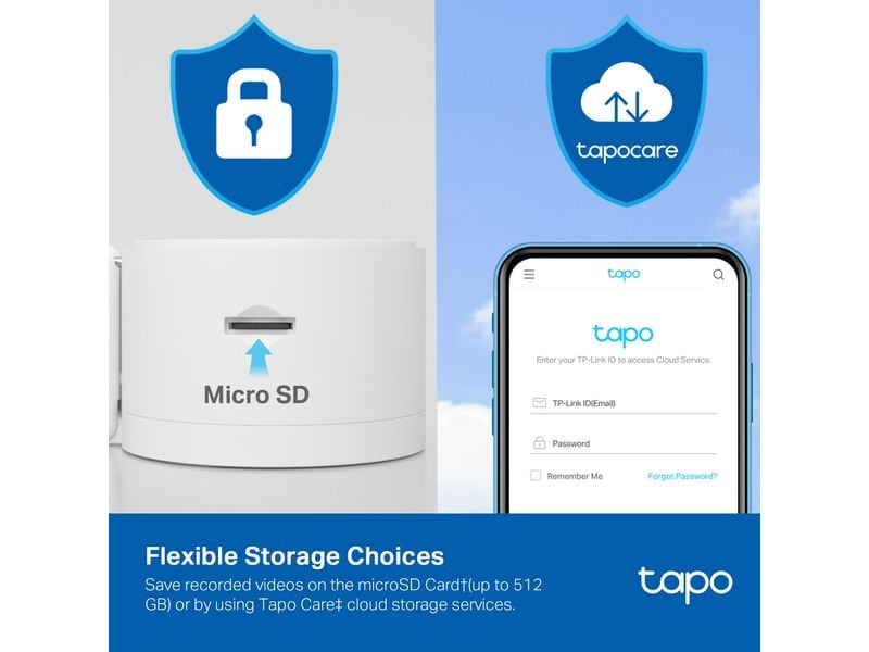 TP-Link Netzwerkkamera Tapo C125