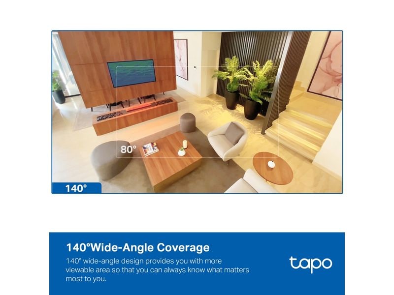 TP-Link Netzwerkkamera Tapo C125