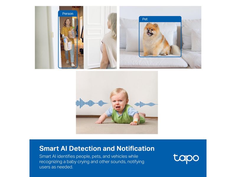 TP-Link Netzwerkkamera Tapo C125