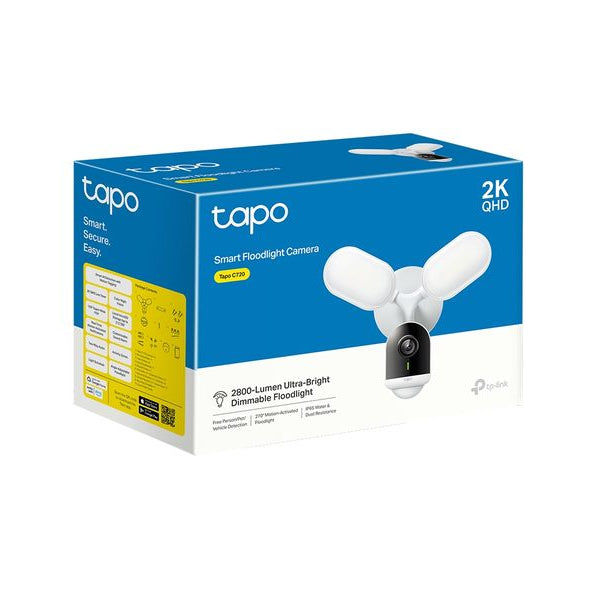 TP-Link Netzwerkkamera Tapo C720 2K QHD