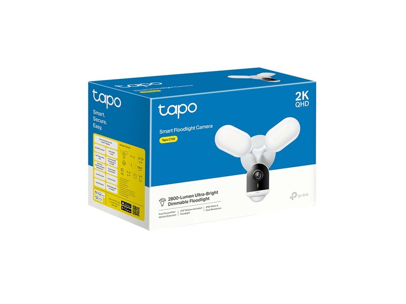 TP-Link Netzwerkkamera Tapo C720 2K QHD