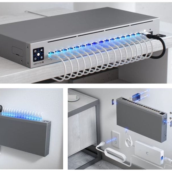 Ubiquiti PoE+ Switch USW-PRO-MAX-16-POE 18 Port