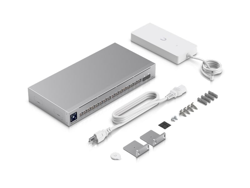 Ubiquiti PoE+ Switch USW-PRO-MAX-16-POE 18 Port