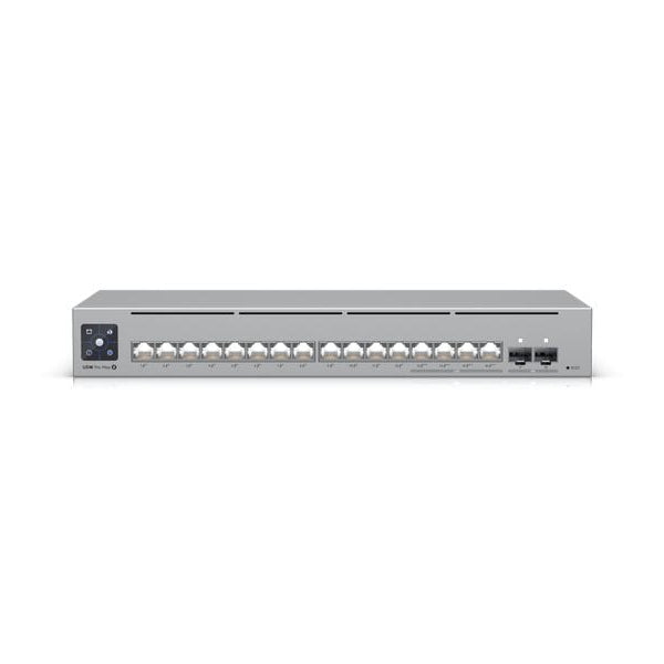 Ubiquiti PoE+ Switch USW-PRO-MAX-16-POE 18 Port