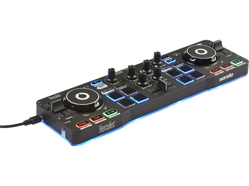 Hercules DJ-Controller DJControl Starlight