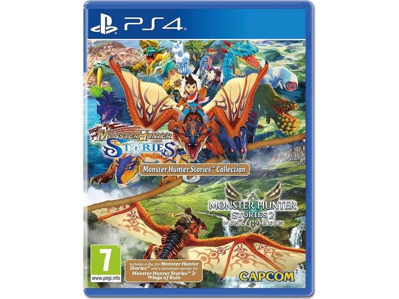 Capcom Monster Hunter Stories Collection