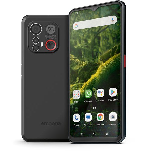 Emporia ME6 128 GB Schwarz