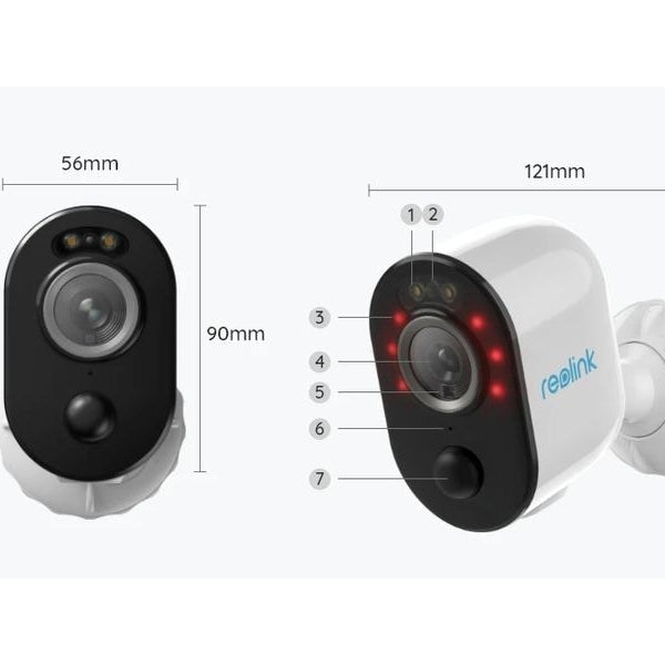 Reolink Netzwerkkamera Argus B330 2K+