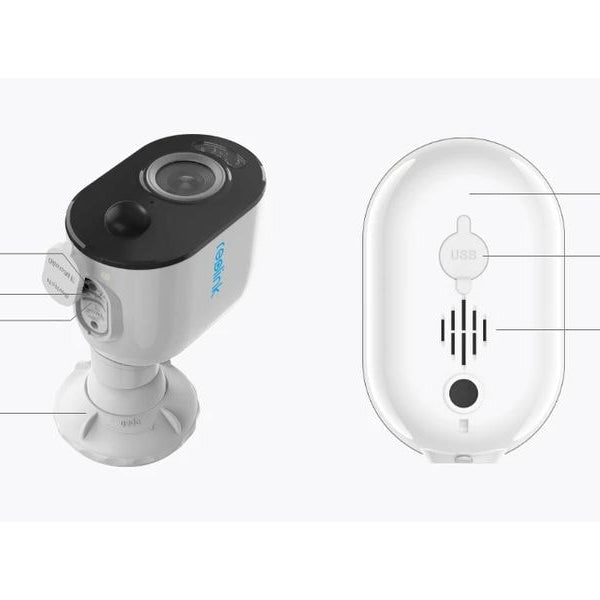 Reolink Netzwerkkamera Argus B330 2K+