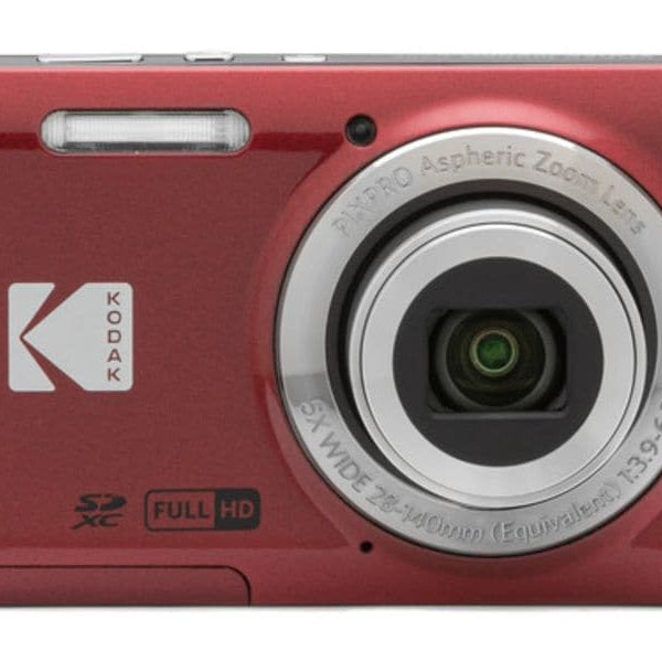 Kodak Fotokamera PixPro FZ55 – Rot