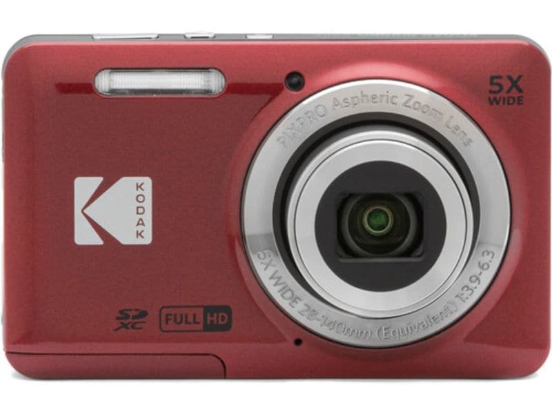 Kodak Fotokamera PixPro FZ55 – Rot