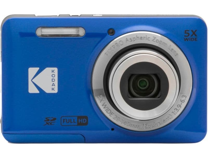 Kodak Fotokamera PixPro FZ55 – Blau