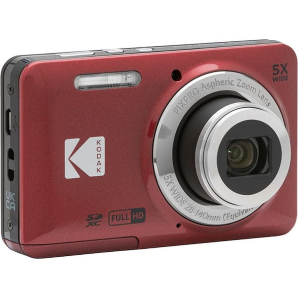 Kodak Fotokamera PixPro FZ55 – Rot