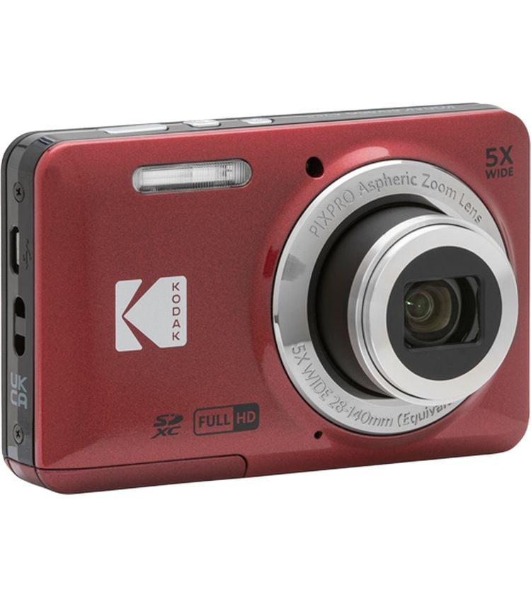 Kodak Fotokamera PixPro FZ55 – Rot