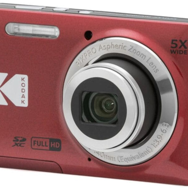 Kodak Fotokamera PixPro FZ55 – Rot