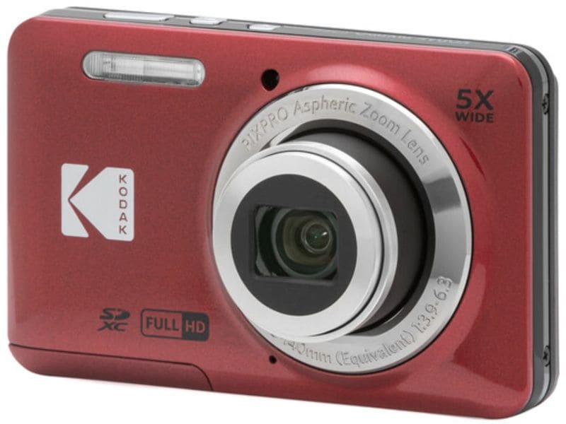 Kodak Fotokamera PixPro FZ55 – Rot