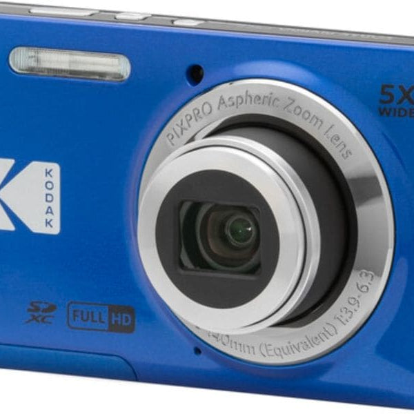 Kodak Fotokamera PixPro FZ55 – Blau